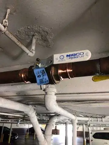 Copper pipe repair and valve work for Backflow Testing in Gila Bend