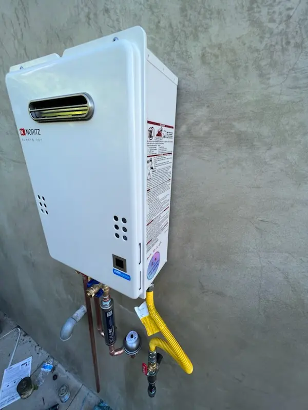 Tankless water heater installation for Gila Bend homes